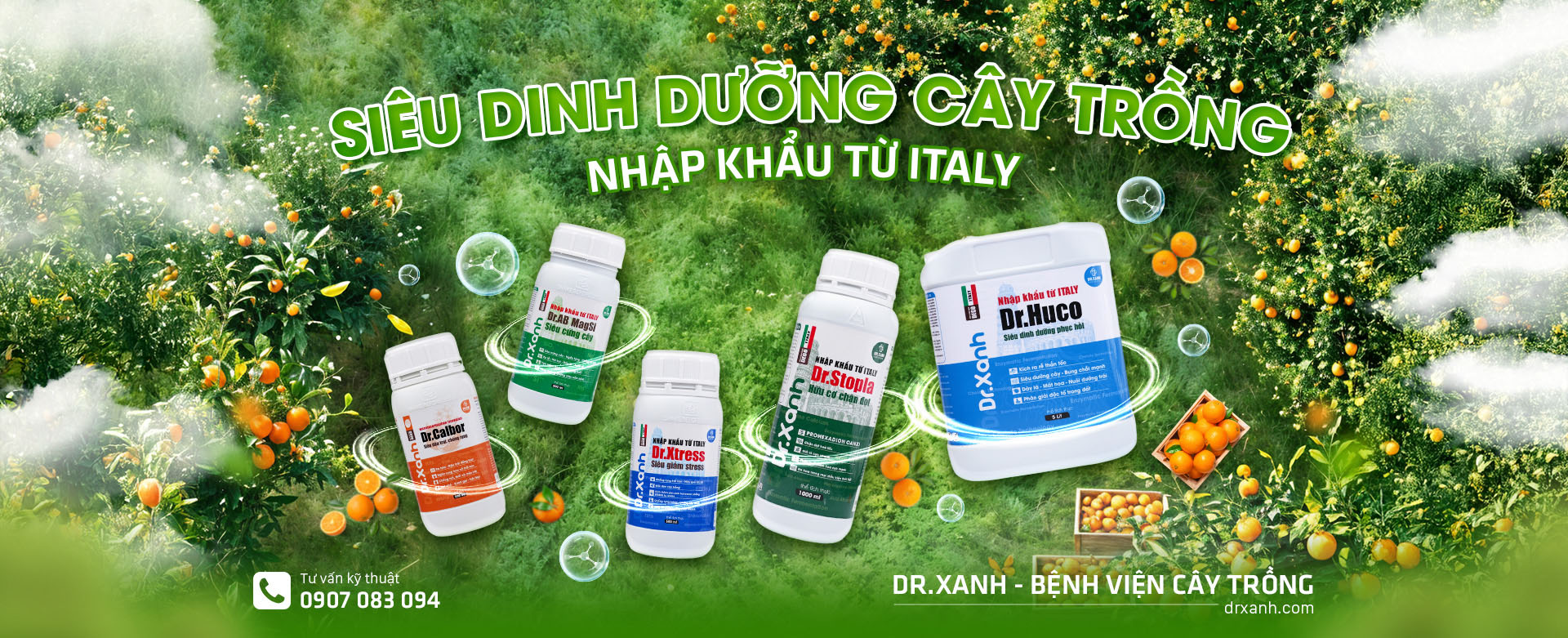 Sản phẩm nổi bật Dr.Xanh